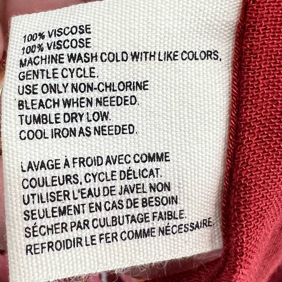 Quagga Kimono Cardigan One Size Red Colorful Floral Lightweight Boho Beach - Picture 10 of 11